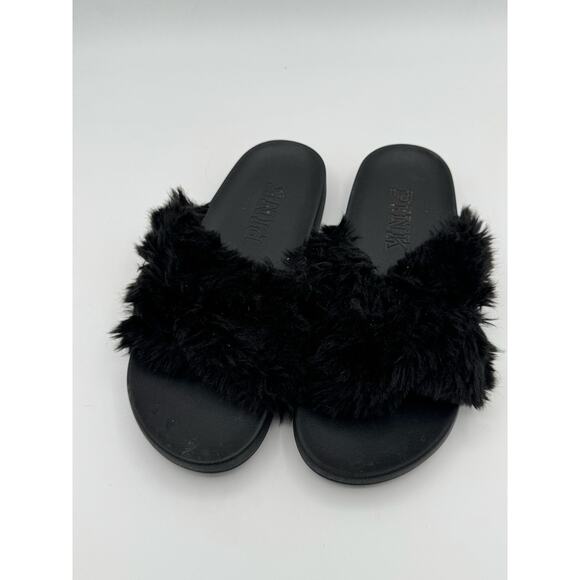 Victoria's Secret Pink Brand Flip Flop Slippers - Picture 1 of 3